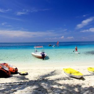 luxury Maldives holiday Packages Centara Ras Fushi Water Sports 3