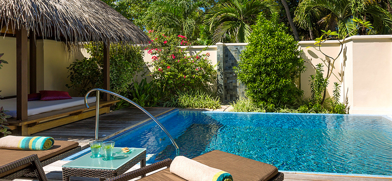 luxury Maldives holiday Packages Kurumba Maldives Deluxe Pool Villa