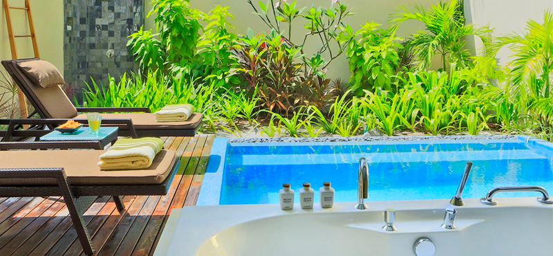 luxury Maldives holiday Packages Kurumba Maldives Garden Pool Villa