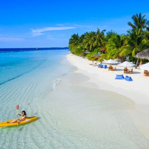 luxury Maldives holiday Packages Kurumba Maldives Beach 2