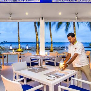 luxury Maldives holiday Packages Kurumba Maldives Dining 2