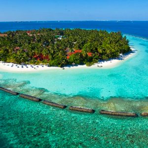 luxury Maldives holiday Packages Kurumba Maldives Exterior