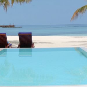 luxury Maldives holiday Packages Olhuveli Resort And Spa Maldives Grand Beach Villa With Pool