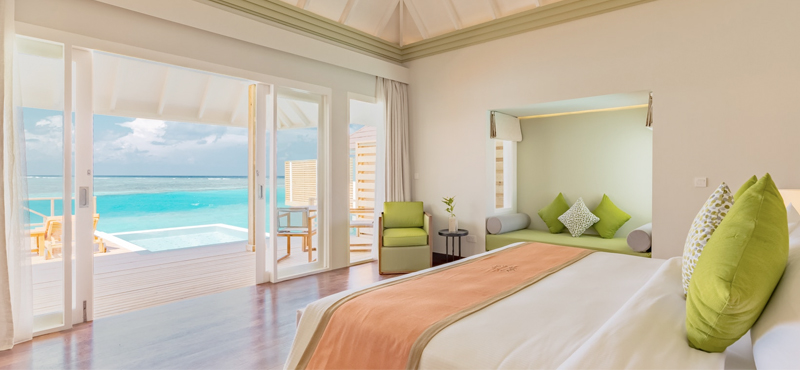 Luxury Maldives holiday Packages Olhuveli Resort And Spa Maldives Grand Water Villas With Pool