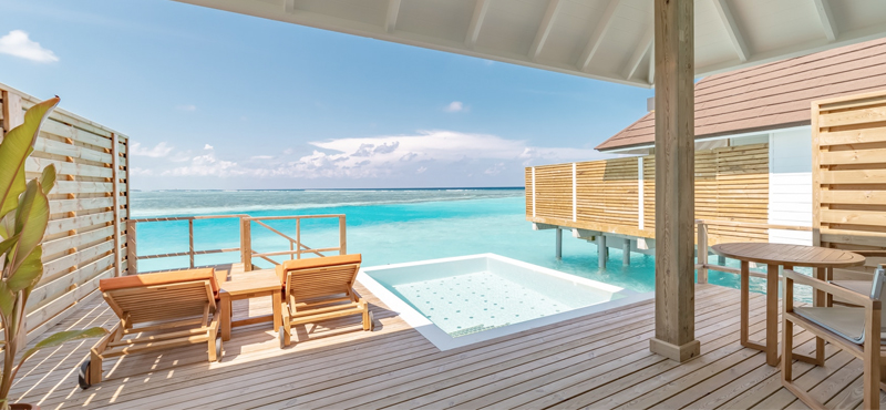 Luxury Maldives holiday Packages Olhuveli Resort And Spa Maldives Grand Water Villas With Pool