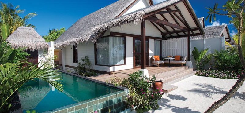 luxury Maldives holiday Packages Ozen By Atmosphere Earth Villas With Pool