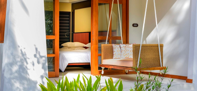 luxury Maldives holiday Packages Sheraton Full Moon Resort Deluxe King Room