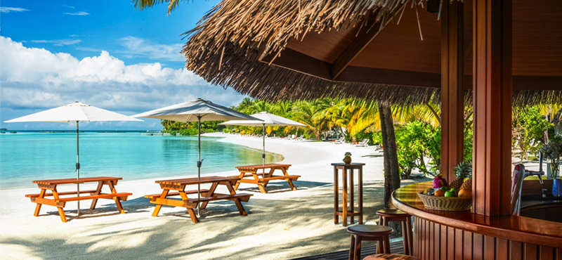 Luxury Maldives holiday Packages Sheraton Full Moon Resort Kakuni Hut