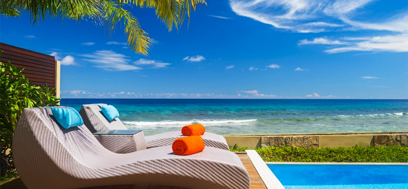 luxury Maldives holiday Packages Sheraton Full Moon Resort Ocean Pool Villa