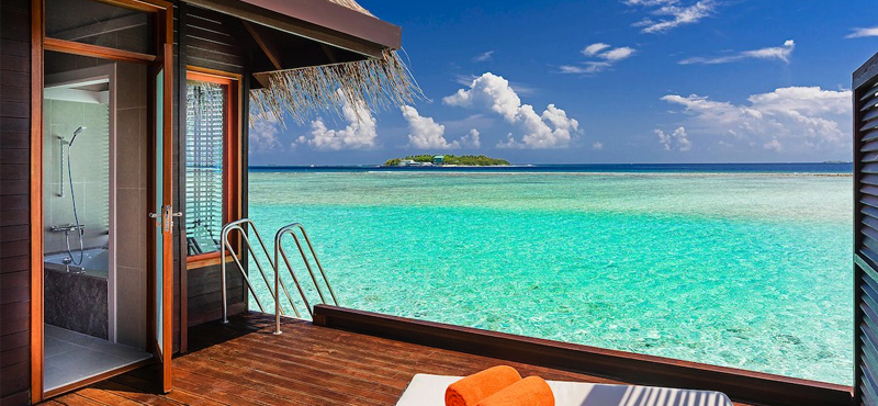 luxury Maldives holiday Packages Sheraton Full Moon Resort Water Bungalow