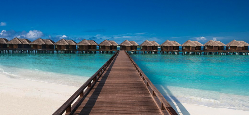 luxury Maldives holiday Packages Sheraton Full Moon Resort Water Bungalow