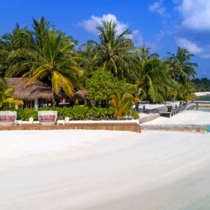 Luxury Maldives holiday Packages Sheraton Full Moon Resort Beach