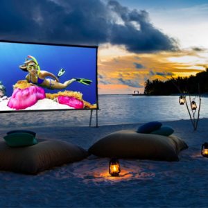 Luxury Maldives holiday Packages Sheraton Full Moon Resort Cinema