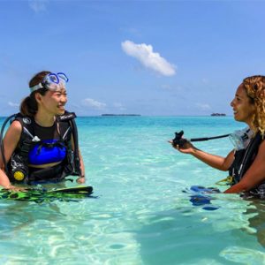 Luxury Maldives holiday Packages Sheraton Full Moon Resort Diving