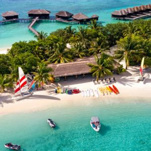 Luxury Maldives holiday Packages Sheraton Full Moon Resort Island