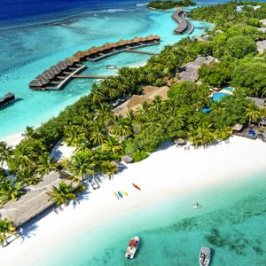 Luxury Maldives holiday Packages Sheraton Full Moon Resort Island 2