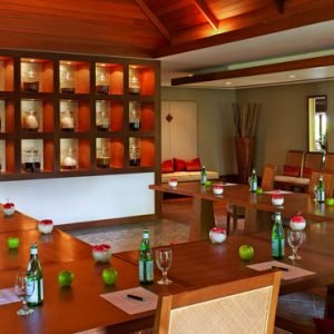 Luxury Maldives holiday Packages Sheraton Full Moon Resort Meeting Room