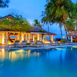 Luxury Maldives holiday Packages Sheraton Full Moon Resort Pool 3