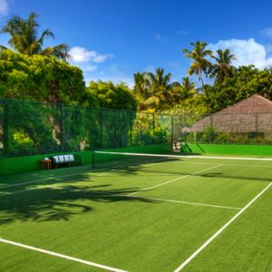 Luxury Maldives holiday Packages Sheraton Full Moon Resort Tennis