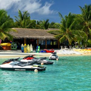 luxury Maldives holiday Packages Sheraton Full Moon Resort Water Sports