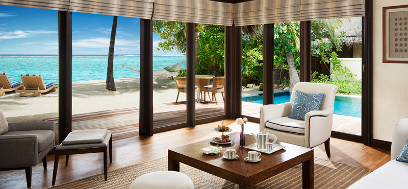 luxury Maldives holiday Packages Taj Exotica Maldives 1 Bedroom Beach Villa Suite Pool