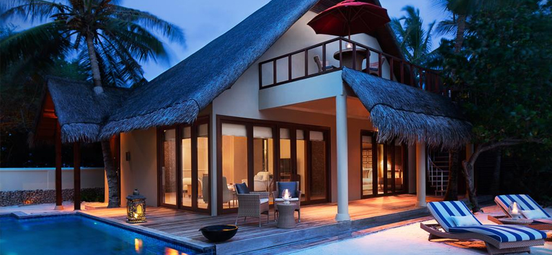 luxury Maldives holiday Packages Taj Exotica Maldives 1 Bedroom Beach Villa Suite Pool