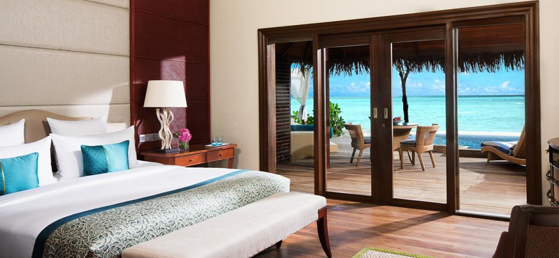 luxury Maldives holiday Packages Taj Exotica Maldives 1 Bedroom Beach Villa Suite Pool