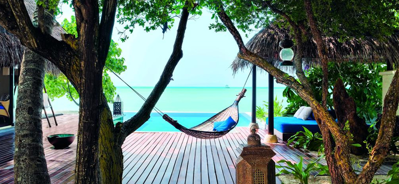 luxury Maldives holiday Packages Taj Exotica Maldives 1 Bedroom Beach Villa Suite Pool