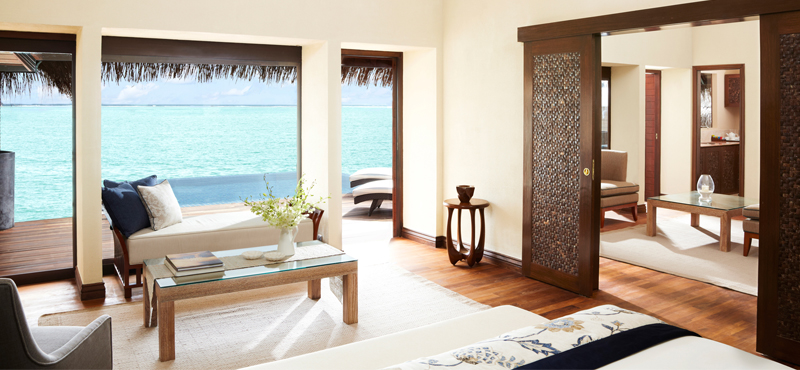 luxury Maldives holiday Packages Taj Exotica Maldives 1 Bedroom Ocean Suite