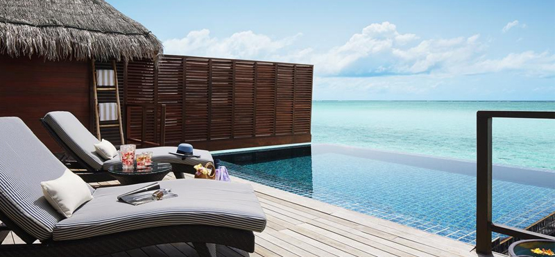 luxury Maldives holiday Packages Taj Exotica Maldives 1 Bedroom Ocean Suite