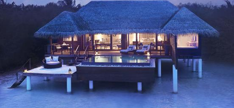 luxury Maldives holiday Packages Taj Exotica Maldives 1 Bedroom Ocean Suite