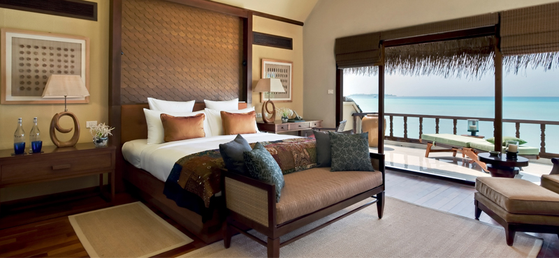 luxury Maldives holiday Packages Taj Exotica Maldives 2 Bedroom Beach Villa Suite