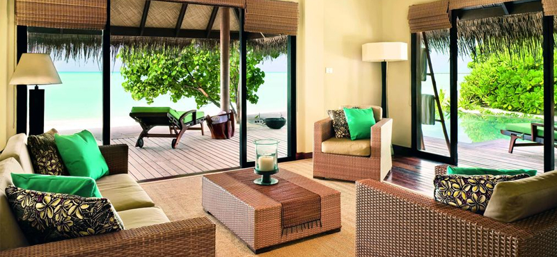 luxury Maldives holiday Packages Taj Exotica Maldives 2 Bedroom Beach Villa Suite