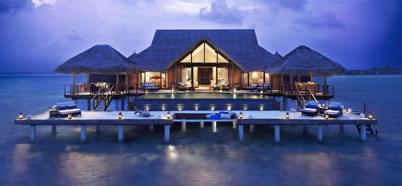 luxury Maldives holiday Packages Taj Exotica Maldives 2 Bedroom Rehendi Presidential Suite Pool