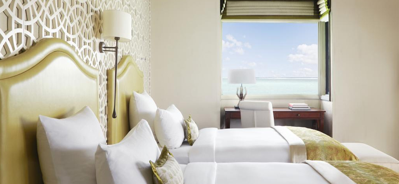 luxury Maldives holiday Packages Taj Exotica Maldives 2 Bedroom Rehendi Presidential Suite Pool