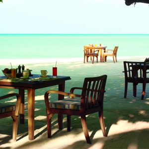 luxury Maldives holiday Packages Taj Exotica Maldives 24 Degrees Restaurant