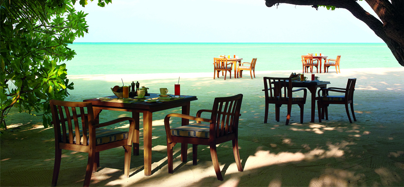 luxury Maldives holiday Packages Taj Exotica Maldives 24 Degrees Restaurant