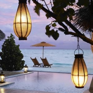 Luxury Maldives holiday Packages Taj Exotica Maldives Deluxe Beach Villa