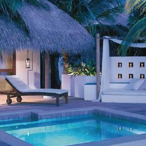 Luxury Maldives holiday Packages Taj Exotica Maldives Deluxe Beach Villa