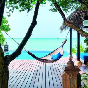 Luxury Maldives holiday Packages Taj Exotica Maldives Deluxe Beach Villa