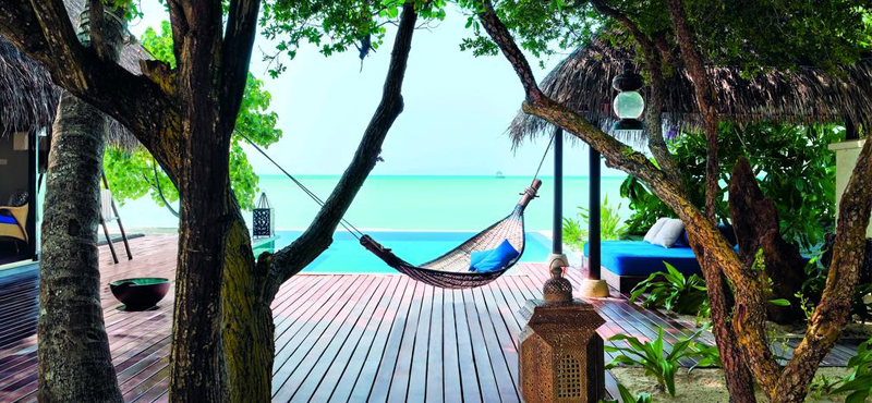 Luxury Maldives holiday Packages Taj Exotica Maldives Deluxe Beach Villa