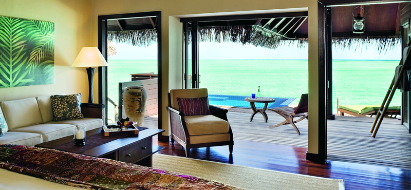 luxury Maldives holiday Packages Taj Exotica Maldives Deluxe Lagoon Villa
