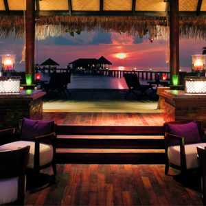 luxury Maldives holiday Packages Taj Exotica Maldives Equator Bar