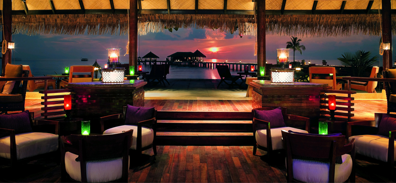 luxury Maldives holiday Packages Taj Exotica Maldives Equator Bar