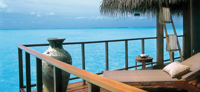 luxury Maldives holiday Packages Taj Exotica Maldives Lagoon Villa Ocean View