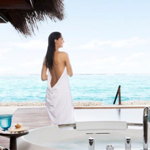 Luxury Maldives holiday Packages Taj Exotica Maldives Premium Villa