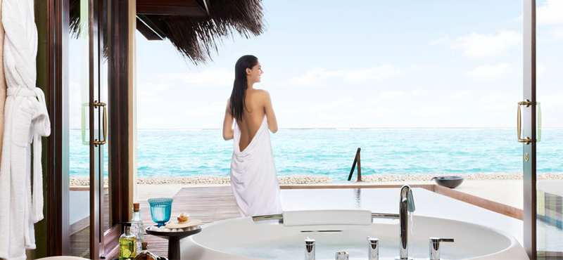 Luxury Maldives holiday Packages Taj Exotica Maldives Premium Villa