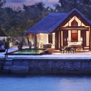 Luxury Maldives holiday Packages Taj Exotica Maldives Premium Villa