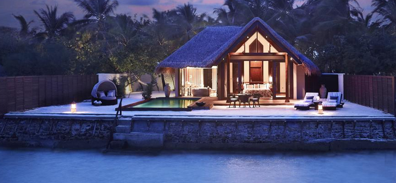 Luxury Maldives holiday Packages Taj Exotica Maldives Premium Villa