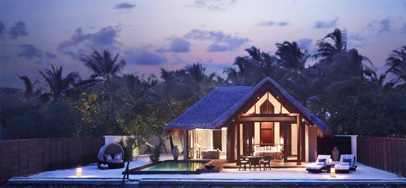 Luxury Maldives holiday Packages Taj Exotica Maldives Premium Villa